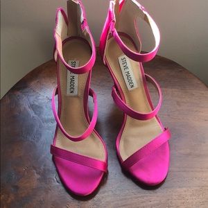 Steve Madden Hot Pink Heels